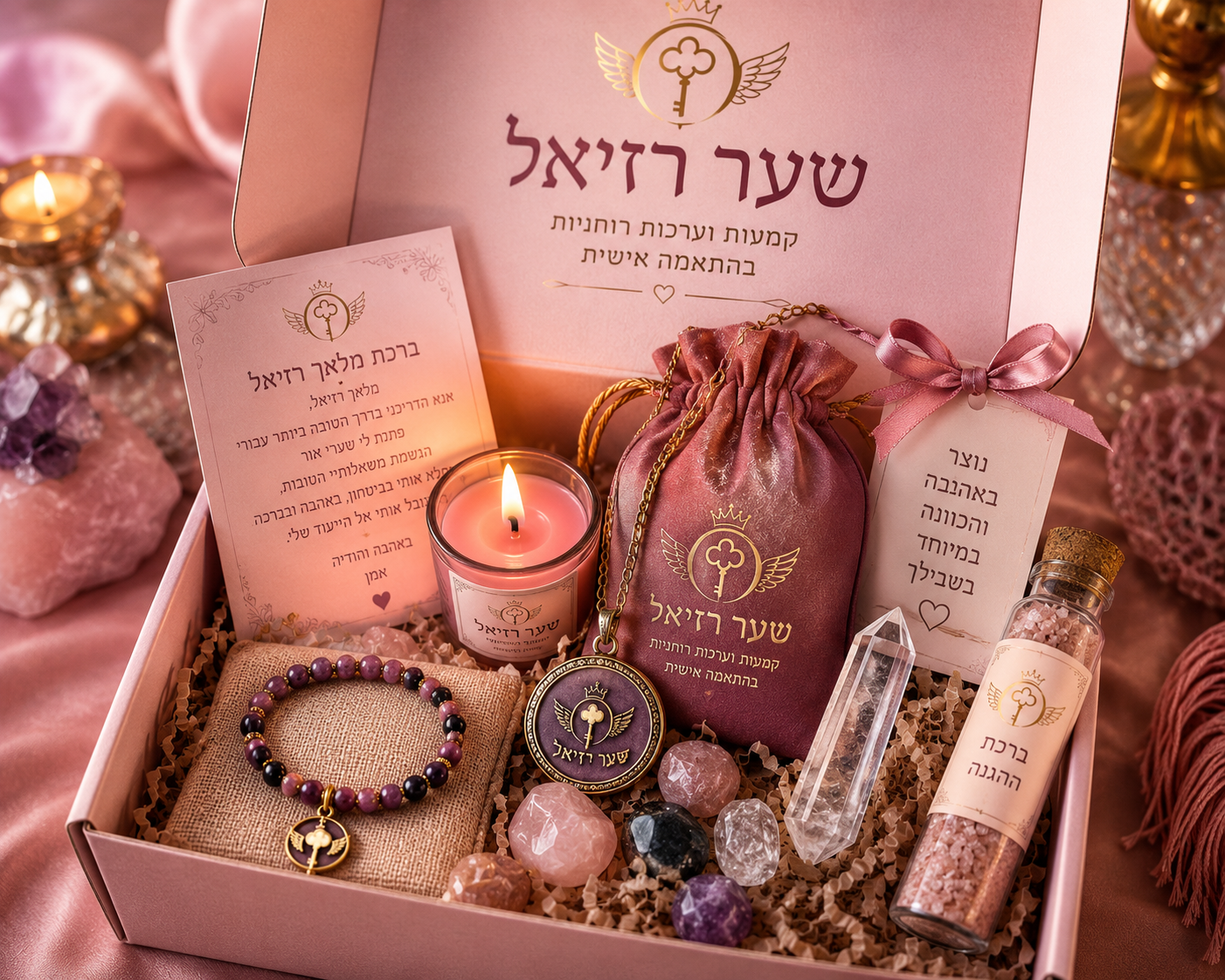 קמע אנרגיה נשית, רוגע וחיבור פנימי