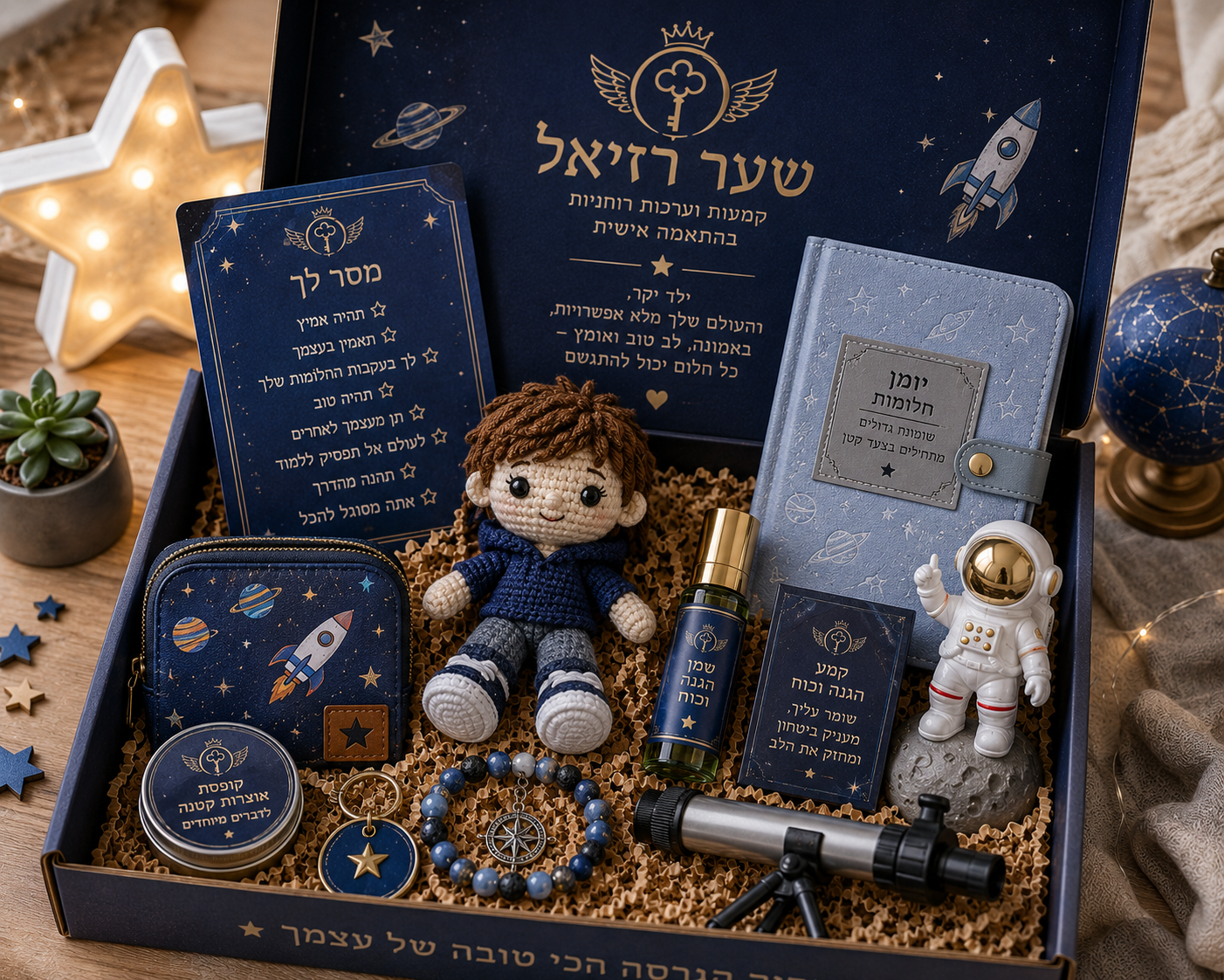 ערכת "שער רזיאל" לילד