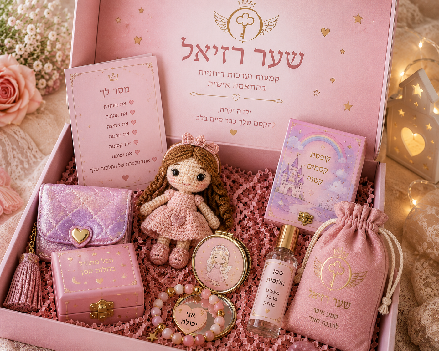 ערכת "שער רזיאל" לילדה
