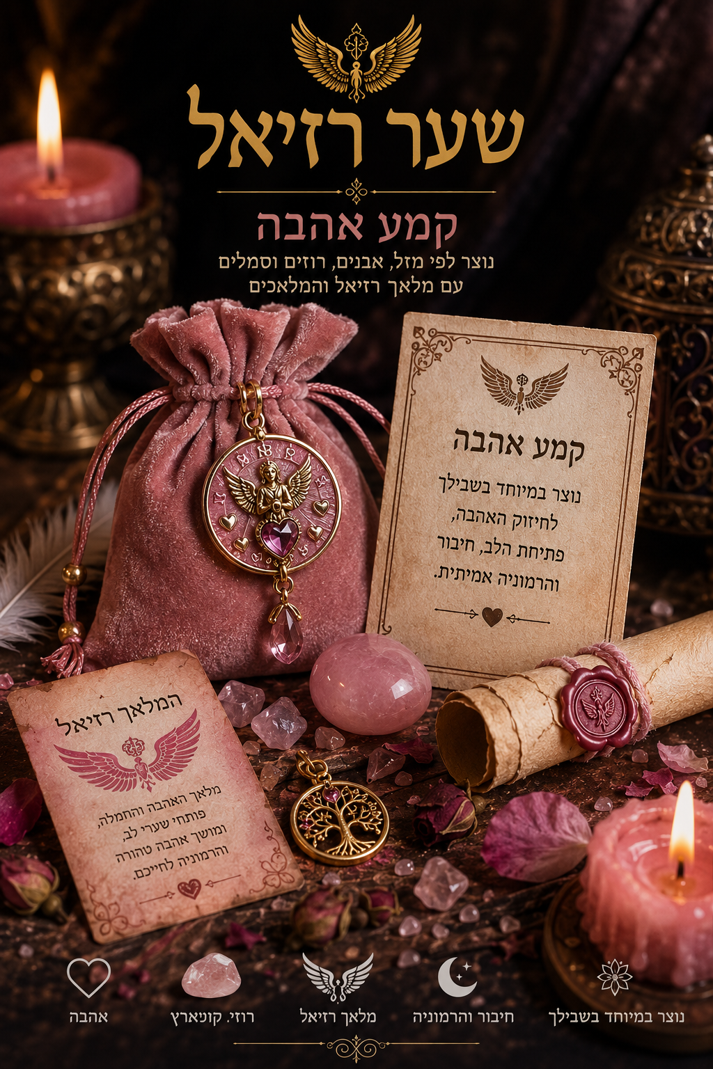 ערכת קמע האהבה